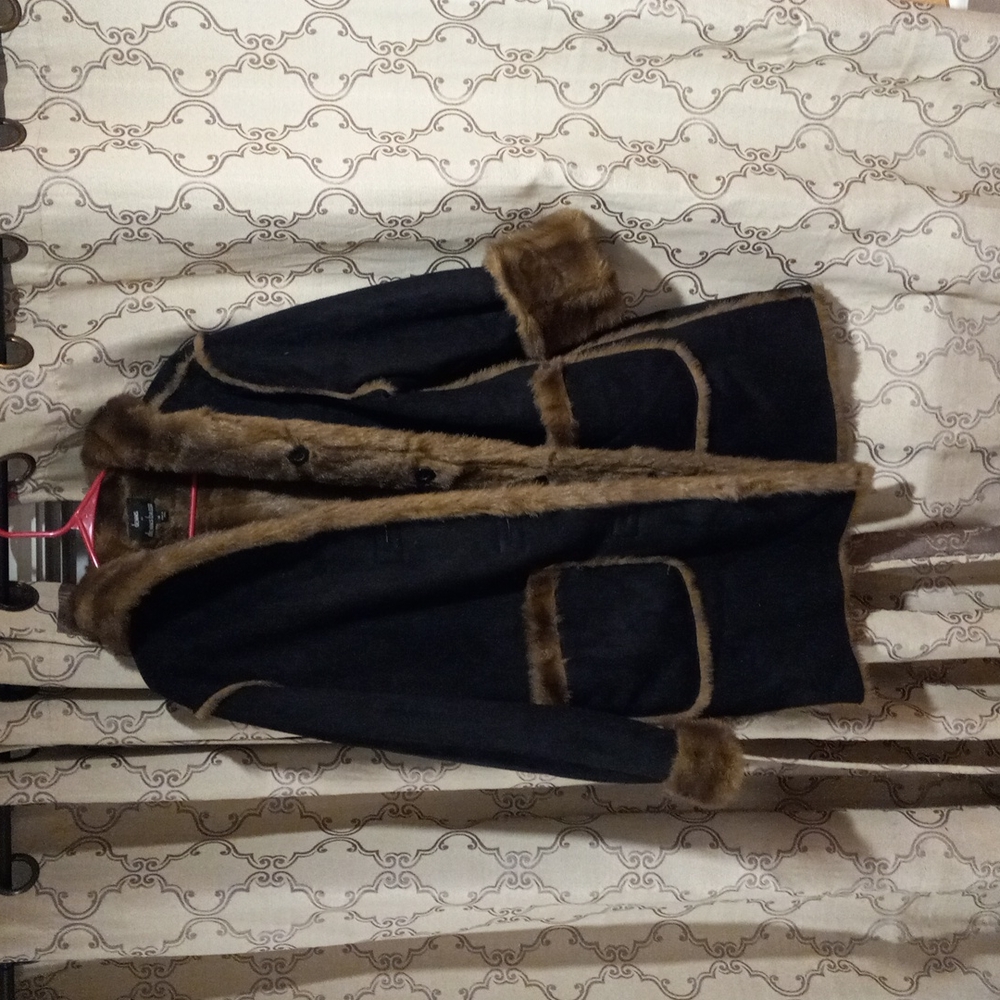 Vintage Dennis Basso Coat M